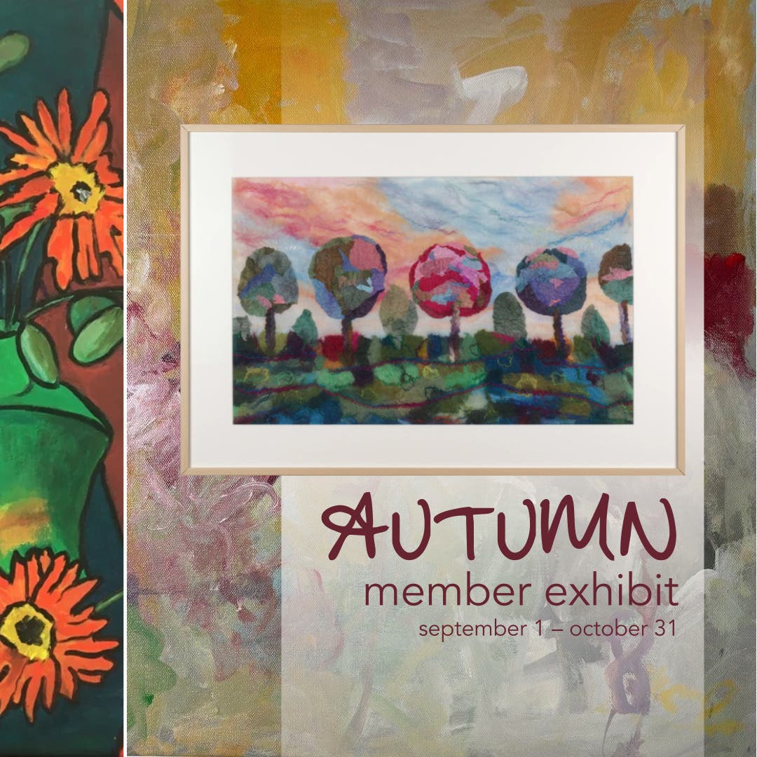 The Autumn Members Exhibit