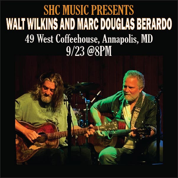 Marc Douglas Berardo and Walt Wilkins at 49 West