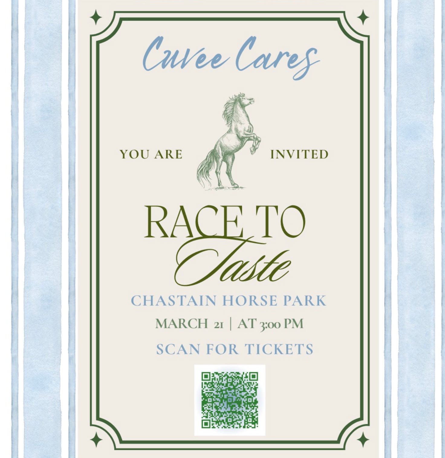 Cuvée Cares Rase to the Taste