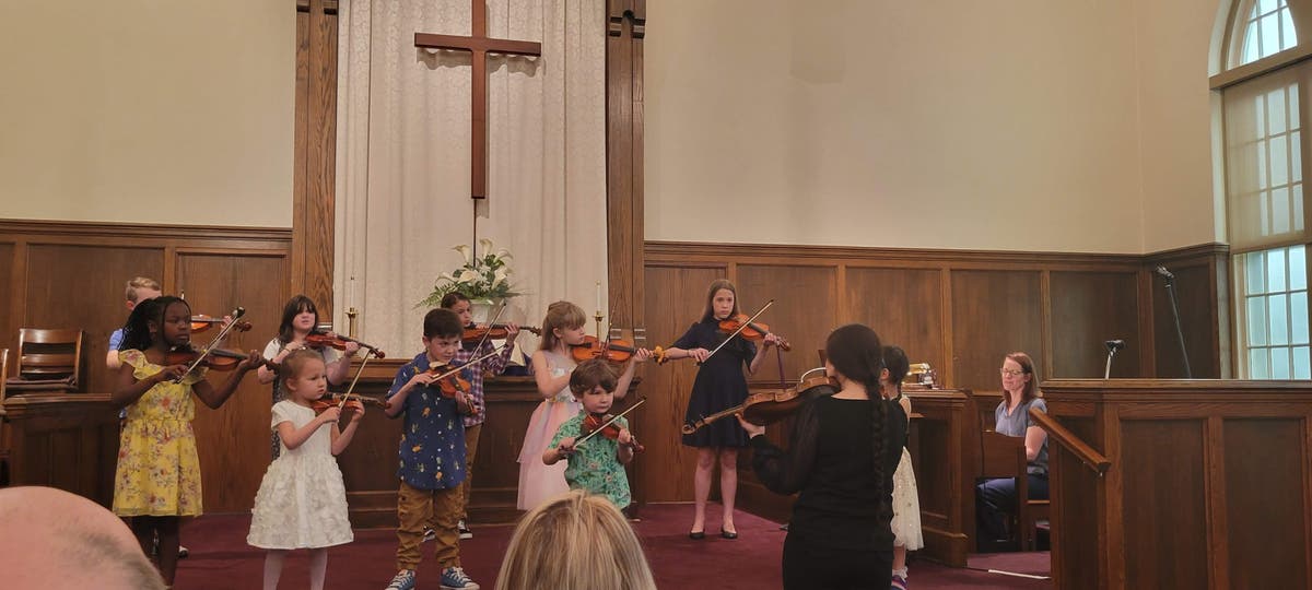 Westminster Suzuki Strings- Violin School 