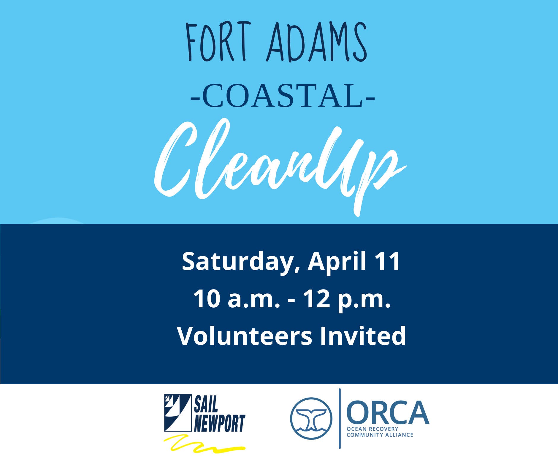 Coastal Cleanup at Sail Newport