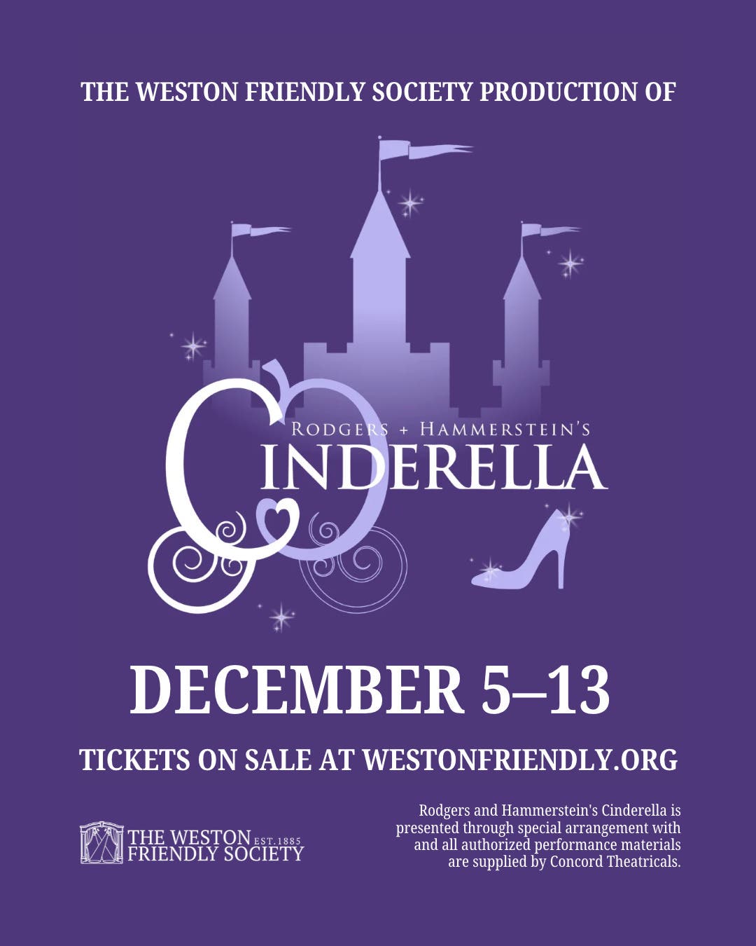 Rodgers + Hammerstein's Cinderella