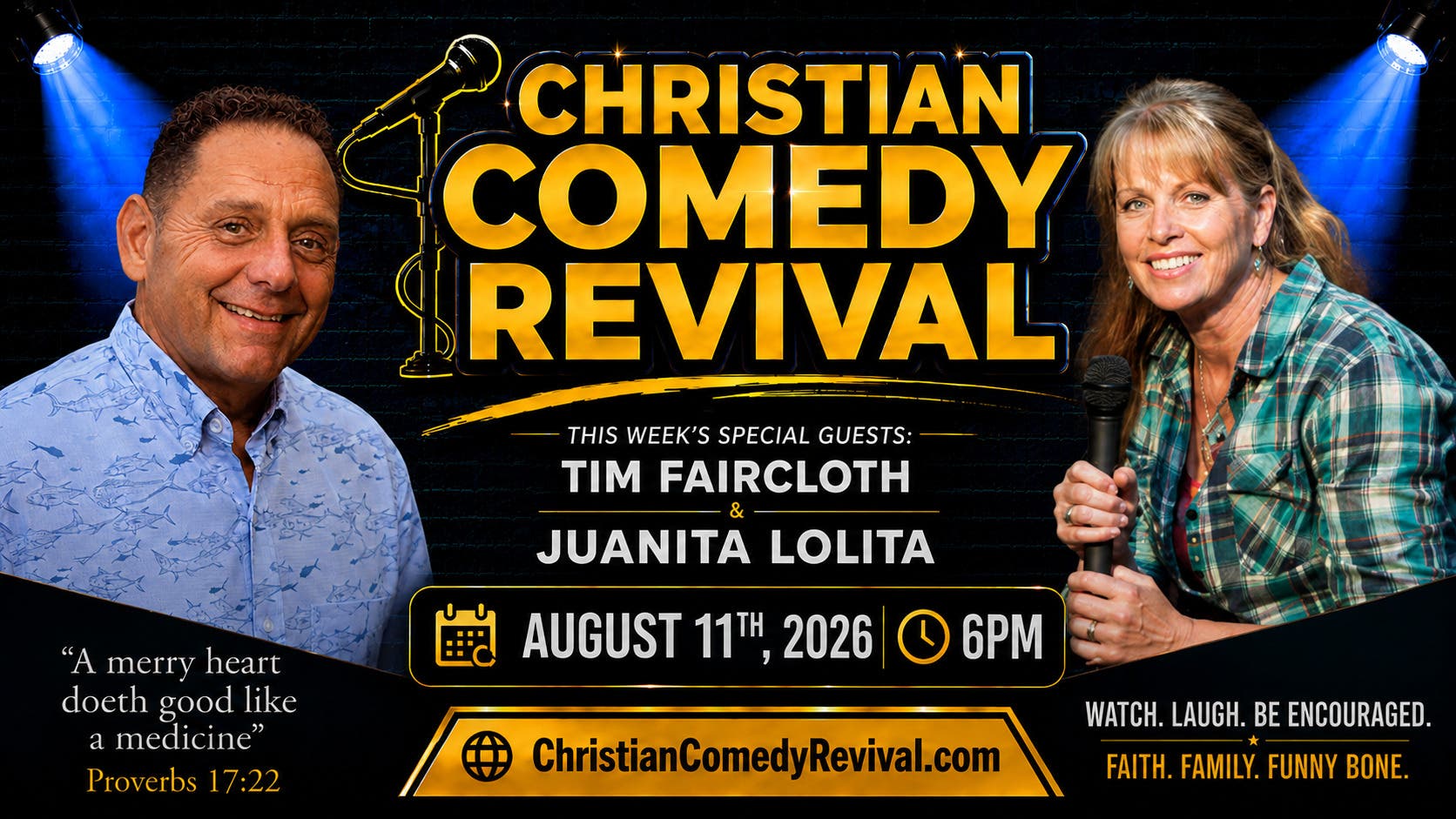 Christian Comedy Revival Live Taping