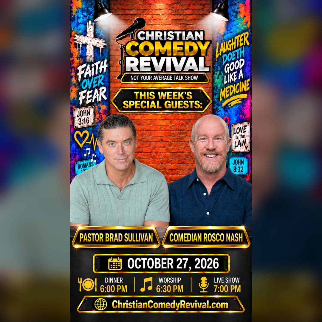 Christian Comedy Revival Live Talk Show