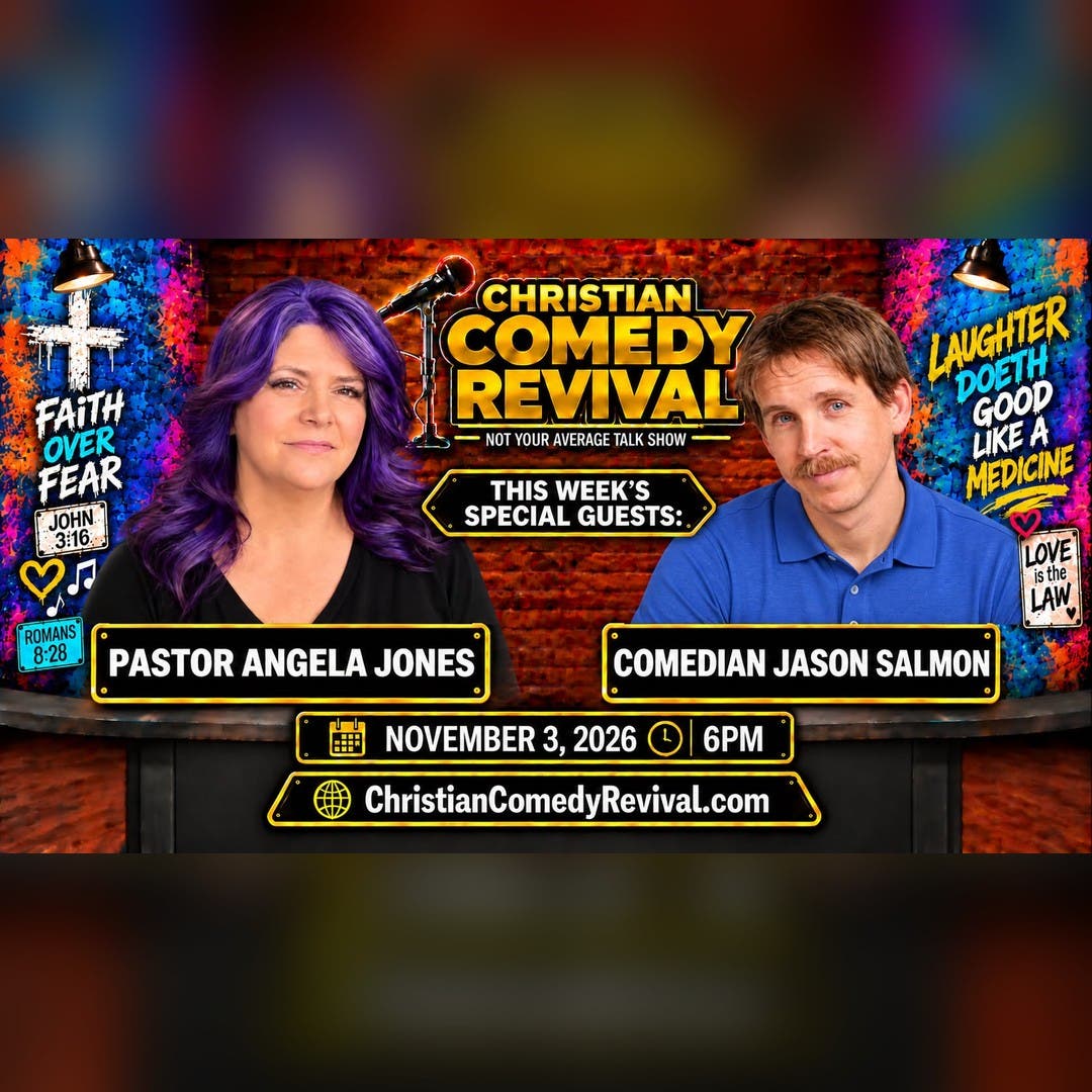 Christian Comedy Revival Live Talk Show