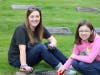 Carissa Poyfair, and her daughter Madelynn, not only give of their time, but share it with smiles as they give back to the community  