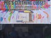 Peg’s Clothing Closet is located at 11016 Waller Road East, Tacoma WA. 98446
