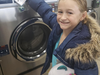 “Spreading some kindness at Spin City Laundry in Lacey”