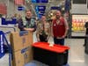 Puyallup Lowes donates boxes, tape, and storage bins in support of the project 