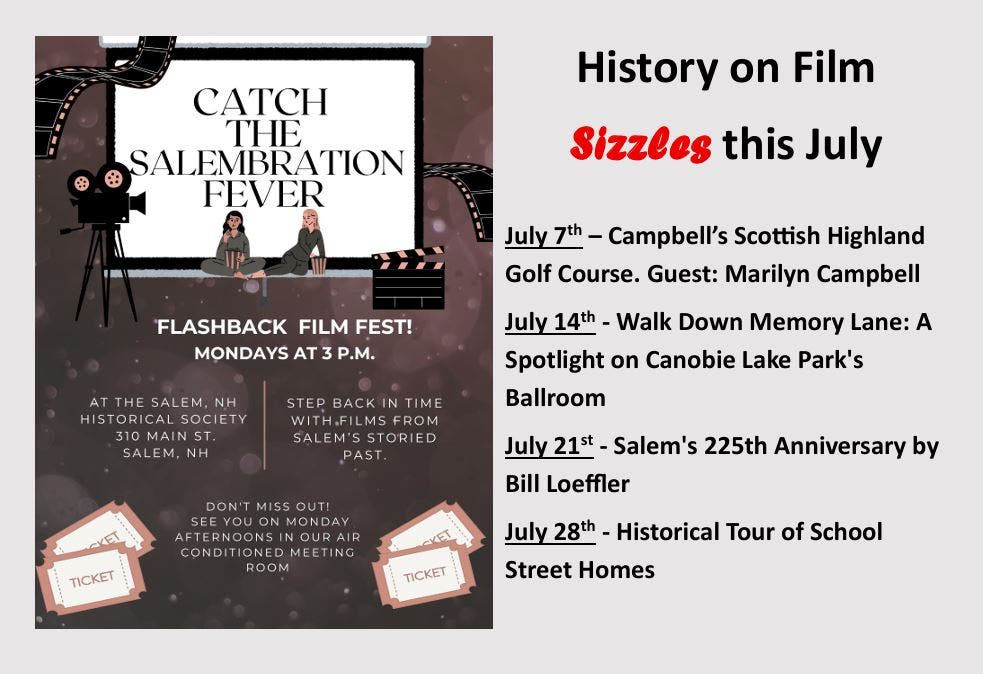 Salem's 225th Anniversary by Bill Loeffler