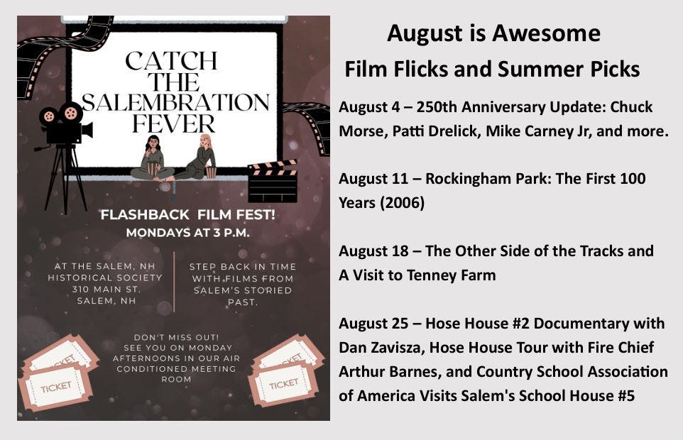 The Other Side of the Tracks and A Visit to Tenney Farm