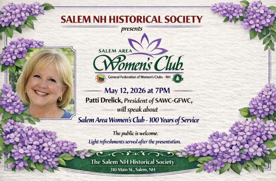 Salem Area Women's Club - 100 Years Of Service