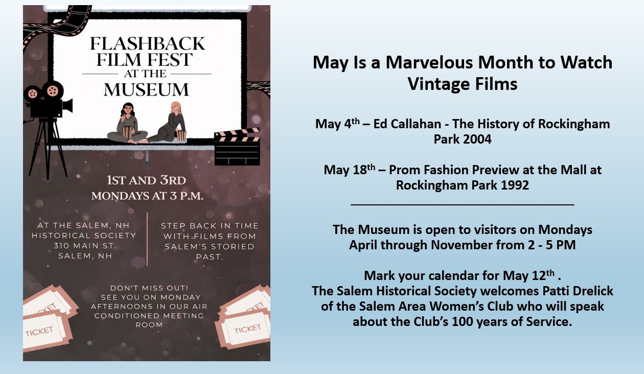 Flashback Film Fest At The Museum