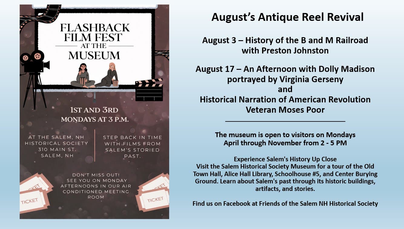 Flashback Film Fest At The Museum