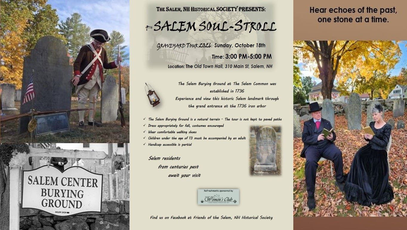 9th Salem Soul-Stroll