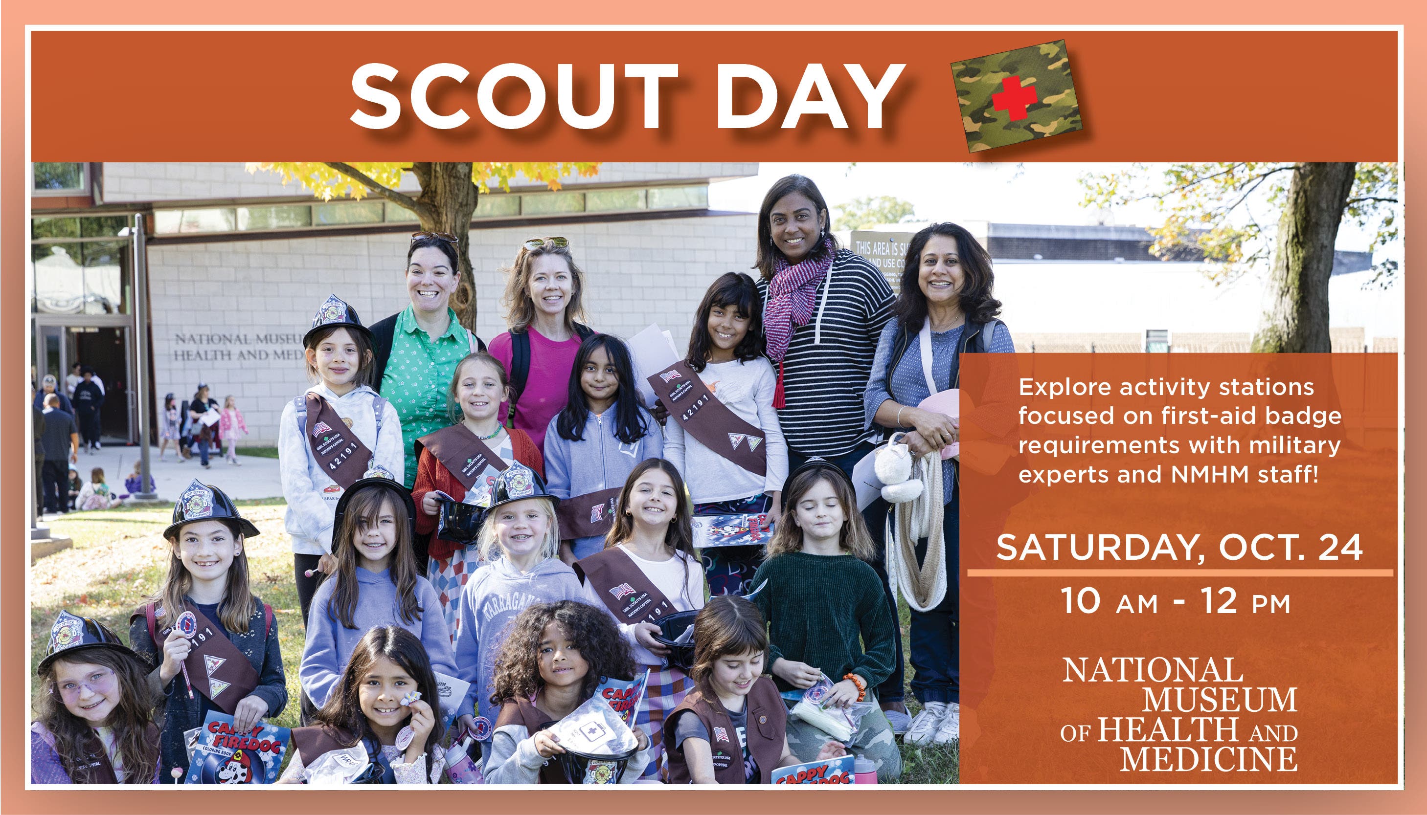 Scout Day at the Medical Museum