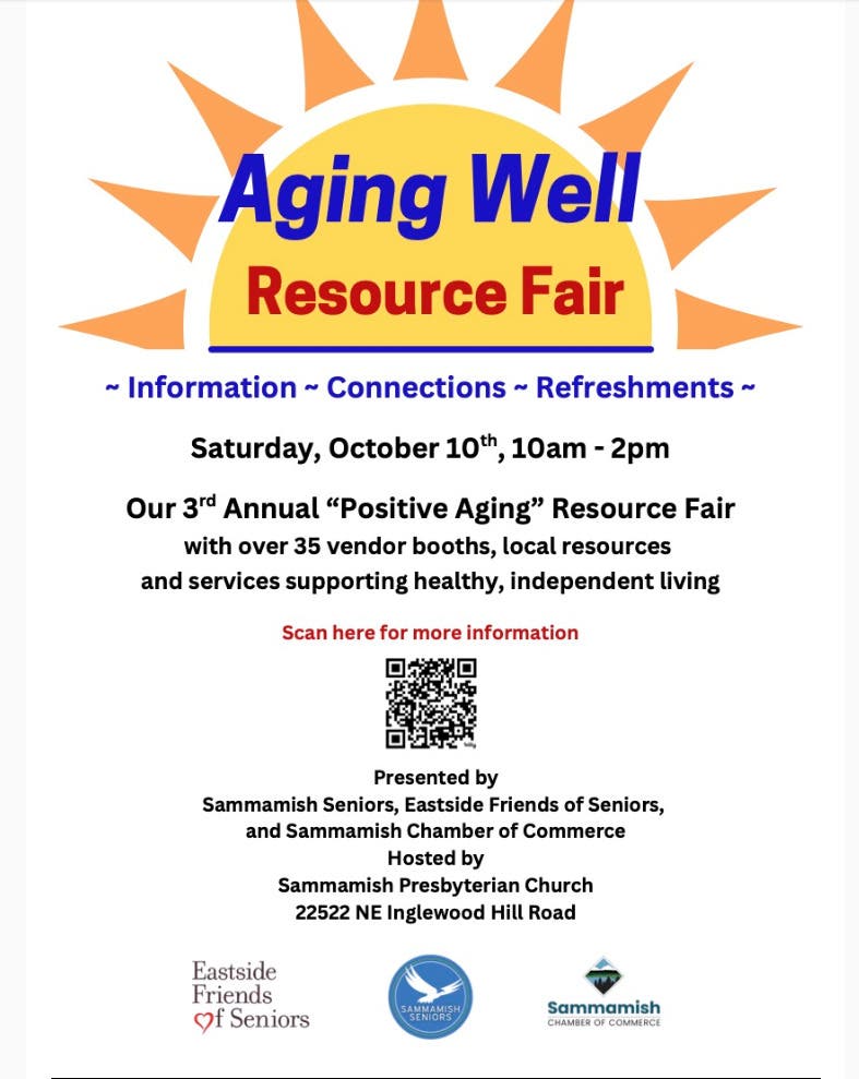 Aging Well Resource Fair