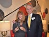 Gail Eisenberg with past Chamber Board Chair Bob Caldwell