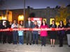 The Legacy Pantry ribbon cutting included the Metzl family, elected officials, and Northbrook Chamber of Commerce Board Directors.