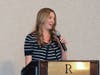 Chloe Claps accepted the Emerging Business of the Year Award on behalf of Relief Mental Health.