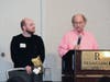Michael Brownstone (l) and Barry Brownstone of Sears Garage Doors & Openers received the award for Franchise of the Year.