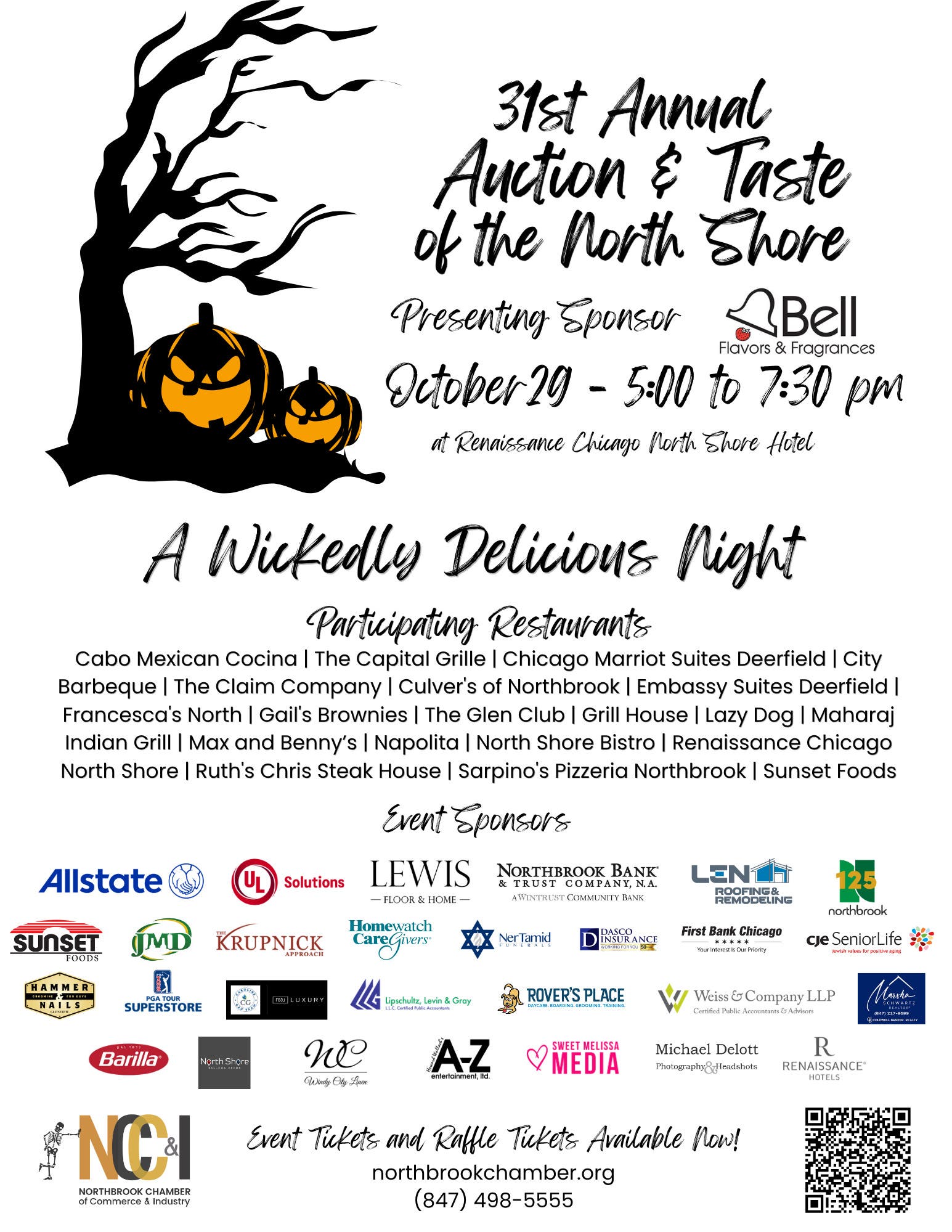 31st Annual Auction & Taste of the North Shore