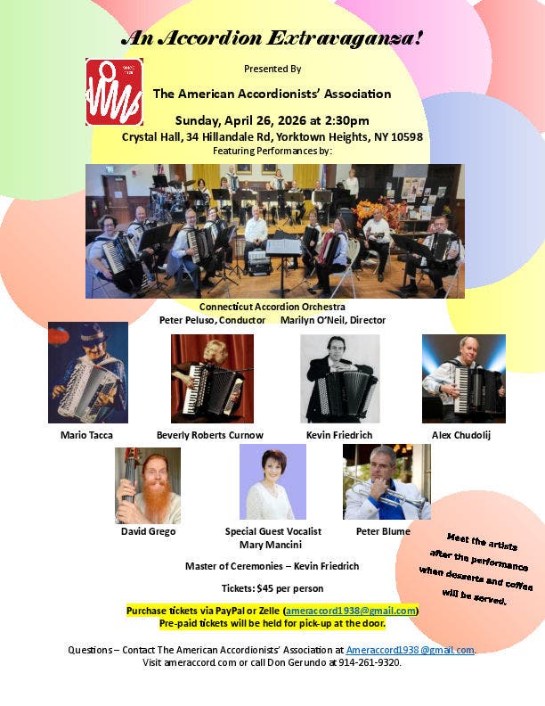 An Accordion Extravaganza!