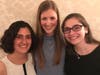 Mercedes Sanoja-Suarez, Rebecca Brennan and Maria Del Po each received a Dream It, Be It Scholarship