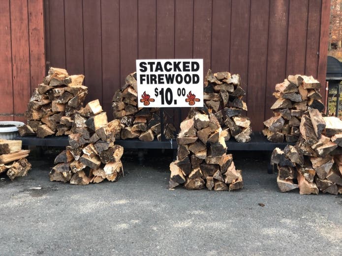 hot shots seasoned firewood