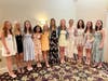 Scholarship and Continuing Education Award recipients (L-R): Madison Taggart, Alycia Szyszko, Natalie Peterson, Cheyenne Torres, Alexis Tinelli, Cailen Engle, Julia Henry, Julie Garrison, Anna Libikh, Julia Pye, and Samantha Rosinski.