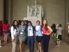  Students participate in the R2L NexGen program at the U.S. Capitol.