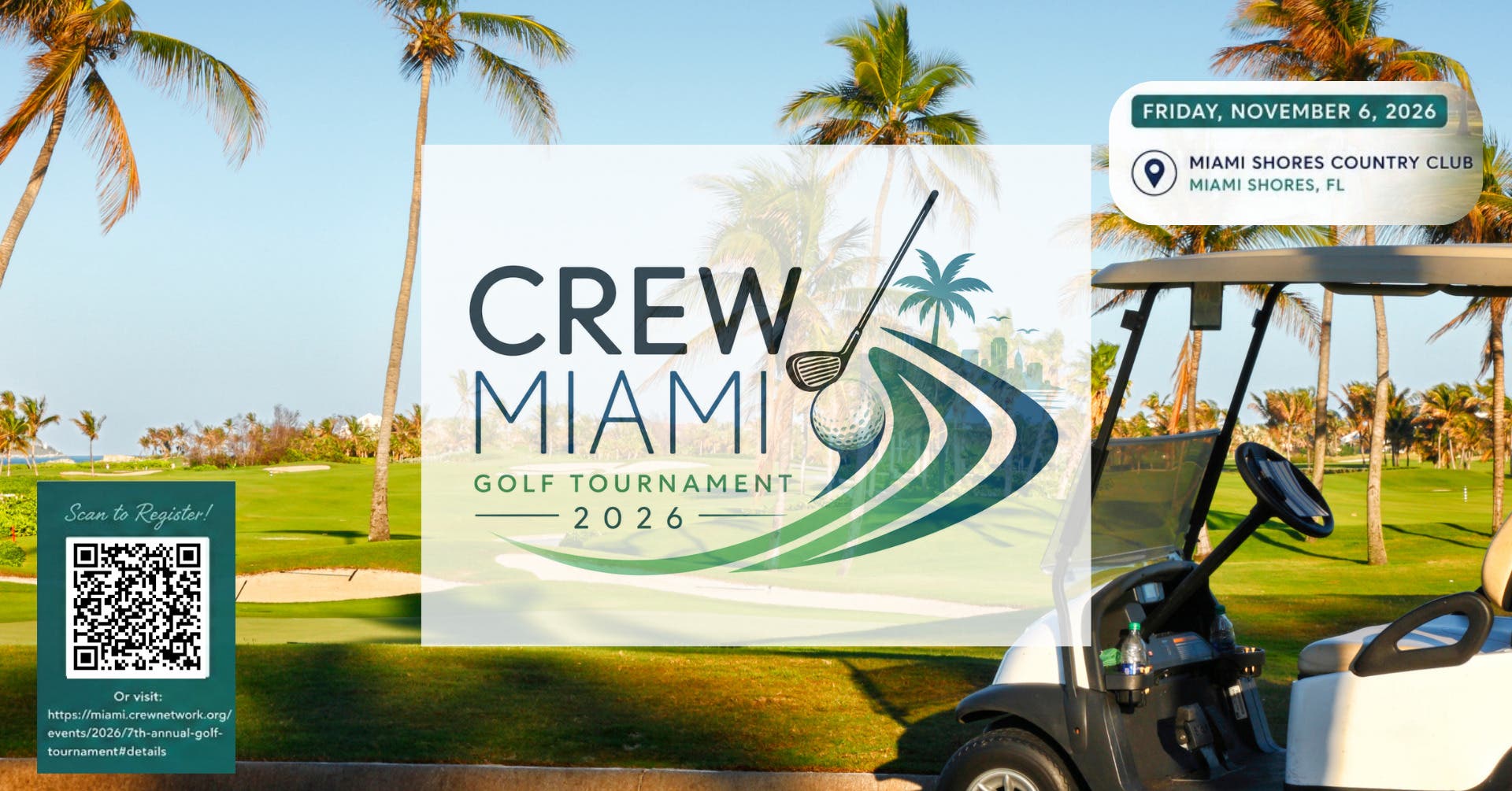 CREW Miami 7th Annual Golf Tournament | Signature Event