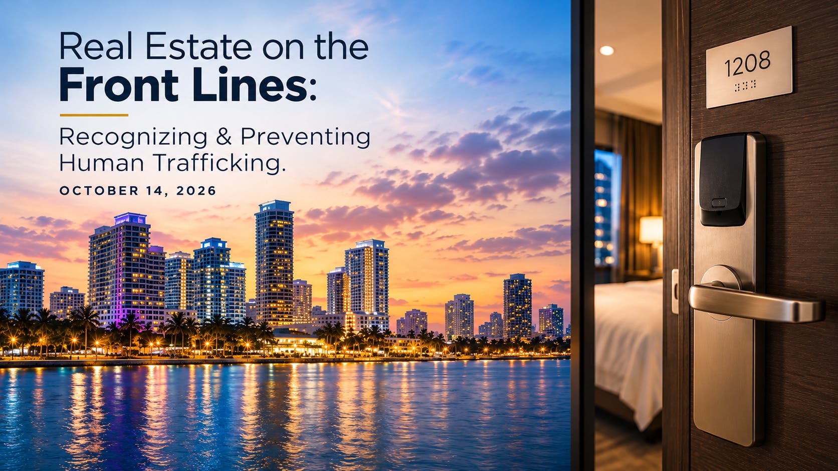 Real Estate on the Front Lines: Recognizing & Preventing Human Trafficking