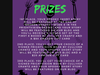 FrightVision Writing Contest Prizes