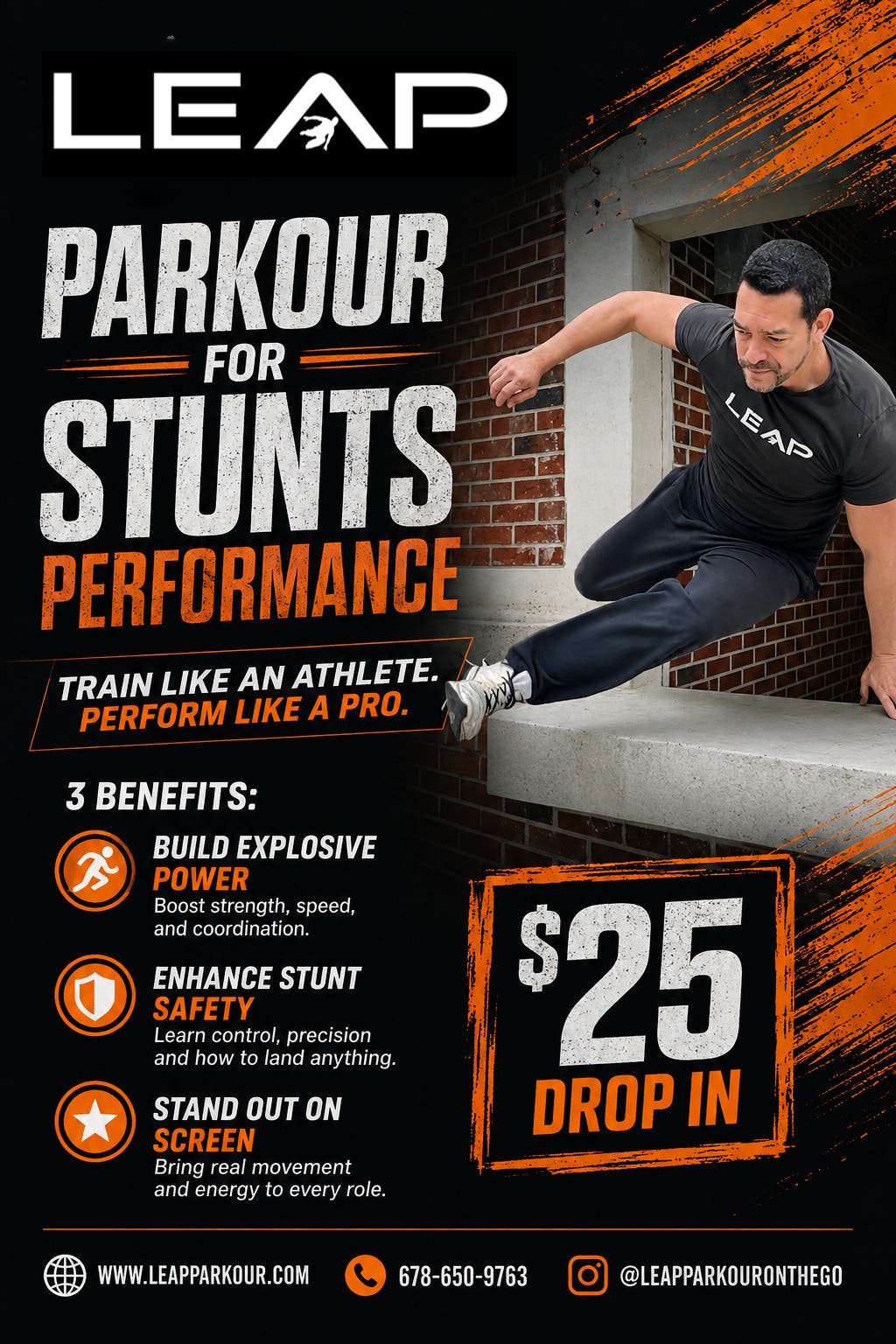 Parkour for Stunts! Learn cool Parkour Movie Stunts!