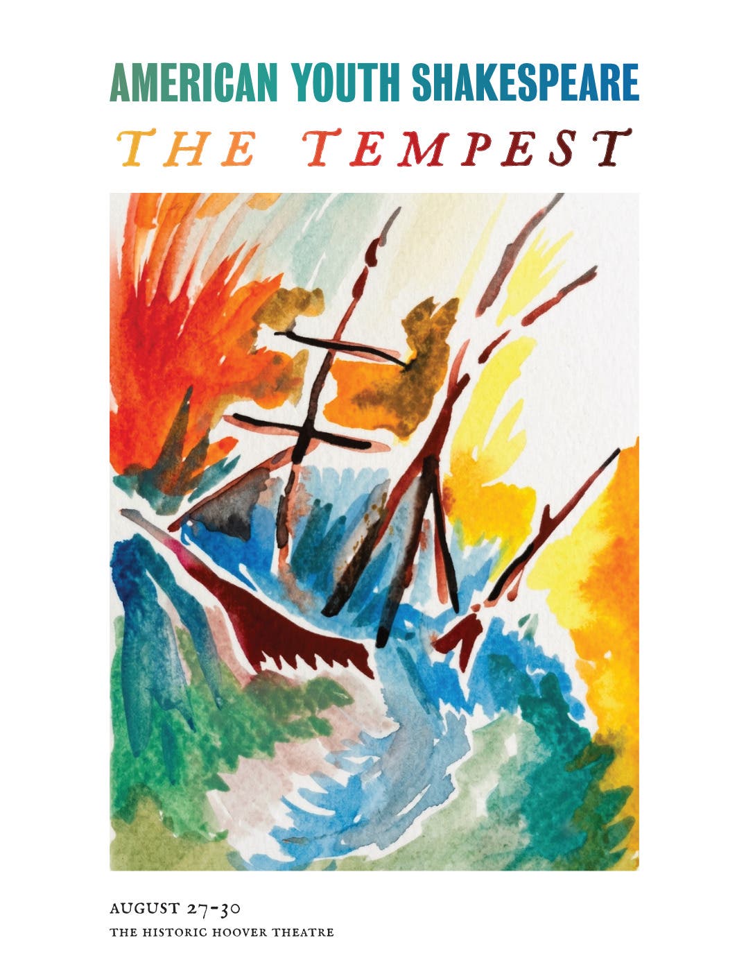 American Youth Shakespeare: The Tempest