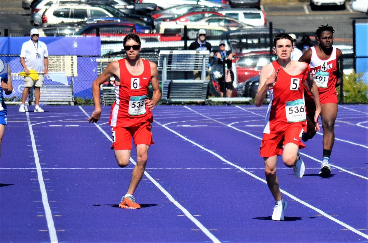 Special Olympics New Hampshire runners take part in the 2018 U.S. Special Olympics Games in Seattle.