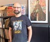 Brookline resident Jonathan Sandler owns Village Vinyl & Hi-Fi on Havard Street in Coolidge Corner.