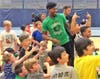 Boston Celtics guard Marcus Smart hosts his YounGameChanger Basketball Camp in Waltham this week.