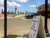 Ball Square business owners remind customers that restaurants, stores are open during Broadway bridge construction.