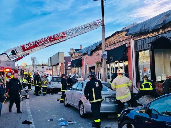 Common Ground Bar & Grill's Allston location closed for good Sunday night less than 10 months after a portion of the Harvard Avenue building collapsed.