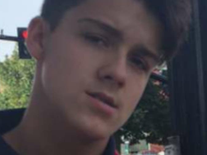 Nashua Police seek the public's help in locating Anthony Pereira, 15, who was last seen wearing a black hooded sweatshirt and blue jeans.