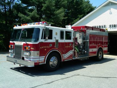 Amherst Fire Rescue activity Oct. 2 through Oct. 8.