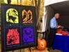 The U.S. Postal Service official unveiled its Spooky Silhouettes forever stamp series at this weekend's 30th annual Milford Pumpkin Festival.