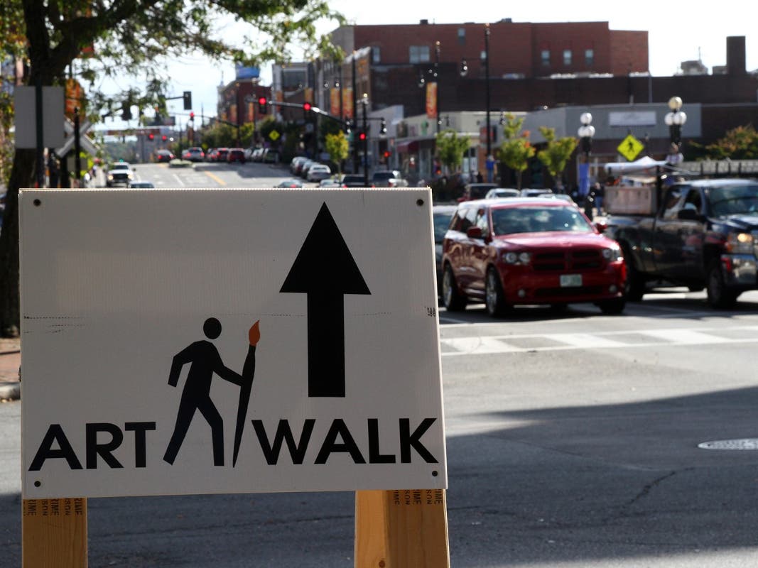 KidsWalk!, live entertainment, street performers and food trucks part of celebration in downtown Nashua on Saturday and Sunday.