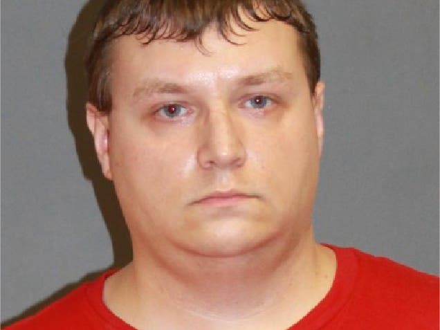 Nashua police said Daniel Charlonne, 34, traveled to meet a person he believed to be a child to engage in sexual acts.