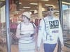 Manchester police are looking for the public's help identifying two people suspected in the theft and unauthorized use of credit cards.
