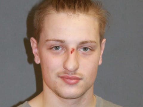 Nashua police said Jeffrey Genet, 22, who has a previous NH drug conviction, had more than five grams of cocaine and heroin/fentanyl.