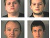 Merrimack police charged teens from Hollis, Hudson and Merrimack, and a Nashua man, with holding firearms in threatening social media video.