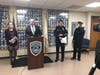 Woonsocket police held a press conference on Friday to discuss arrests made in the shooting death of 17-year-old NyAsia Wiliams-Thomas.